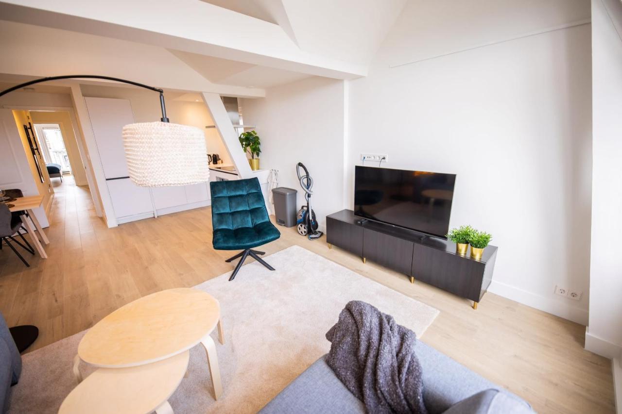Happily 2 Bedroom Serviced Apartment 75M2 -Nb306H- Rotterdam Exteriér fotografie