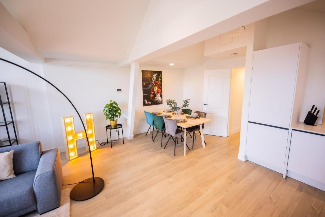 Happily 2 Bedroom Serviced Apartment 75M2 -Nb306H- Rotterdam Exteriér fotografie