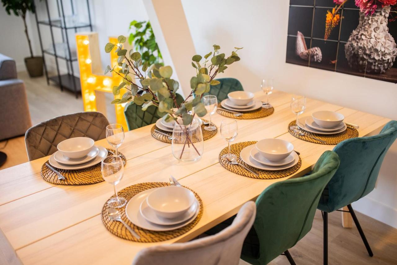 Happily 2 Bedroom Serviced Apartment 75M2 -Nb306H- Rotterdam Exteriér fotografie