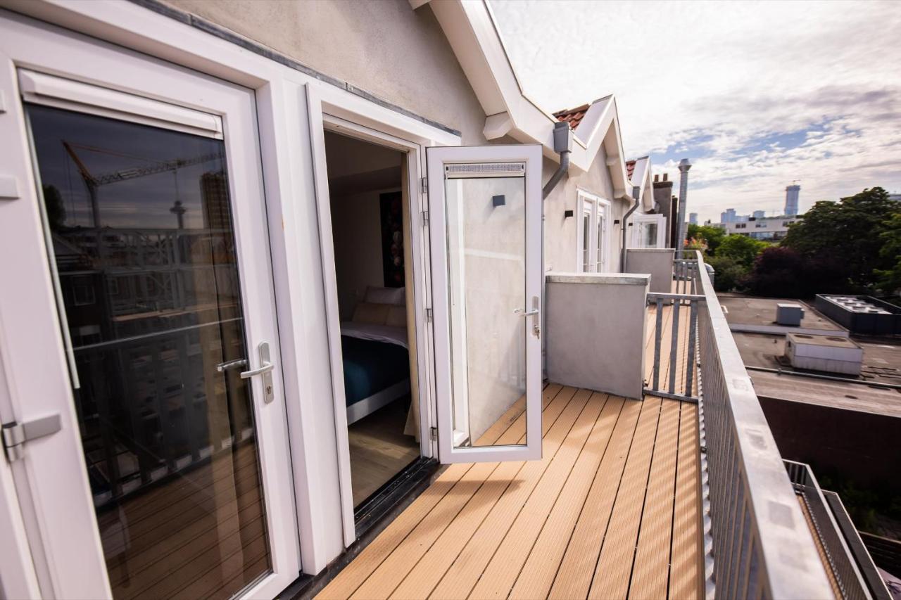 Happily 2 Bedroom Serviced Apartment 75M2 -Nb306H- Rotterdam Exteriér fotografie