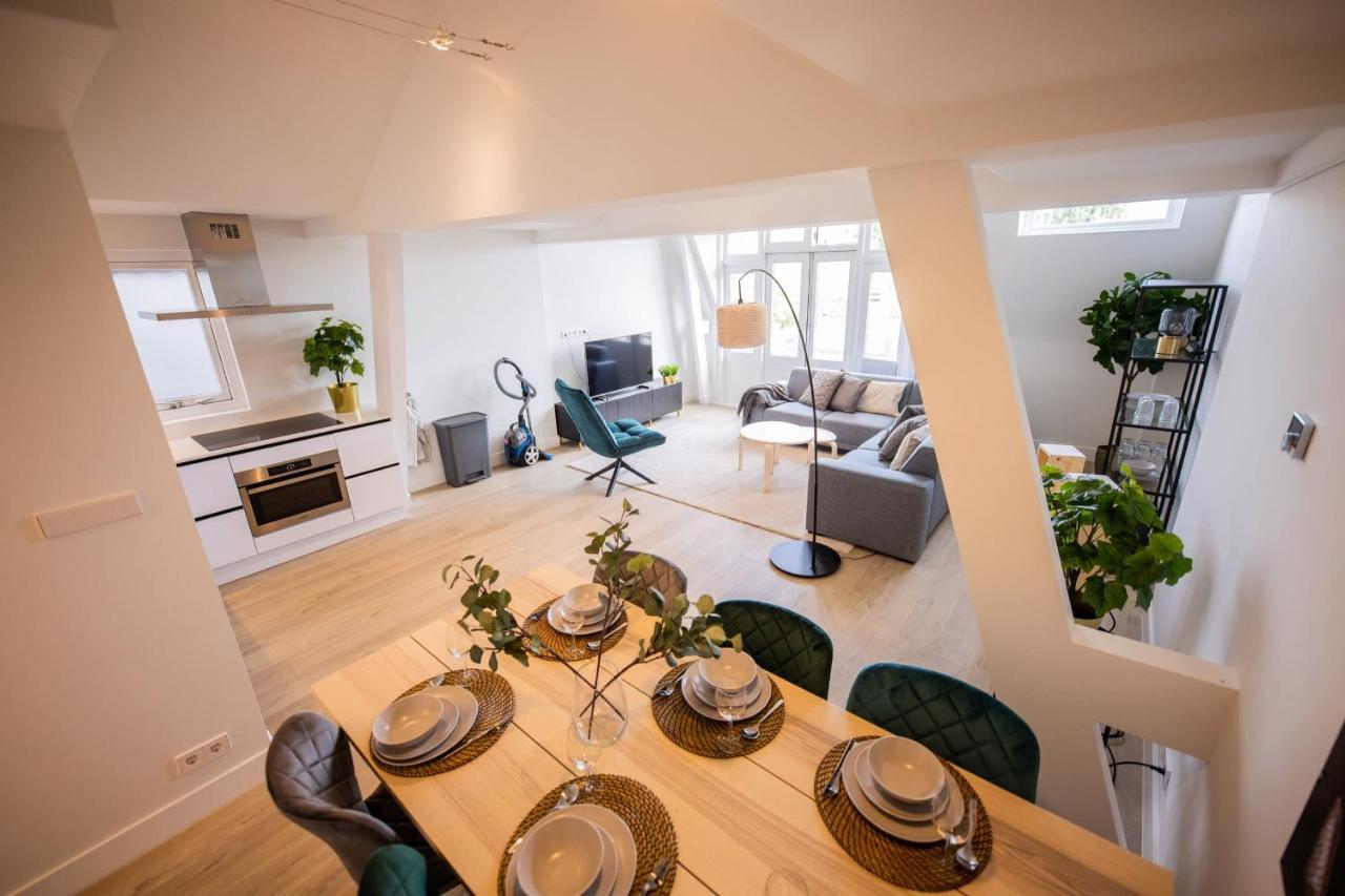 Happily 2 Bedroom Serviced Apartment 75M2 -Nb306H- Rotterdam Exteriér fotografie